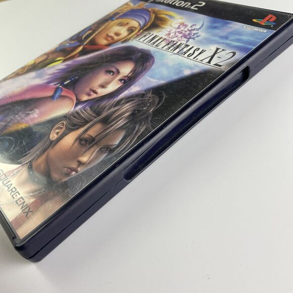 Final Fantasy X-2 (Sony PlayStation 2, 2003) PS2 Complete with Registration Card - Picture 11 of 12